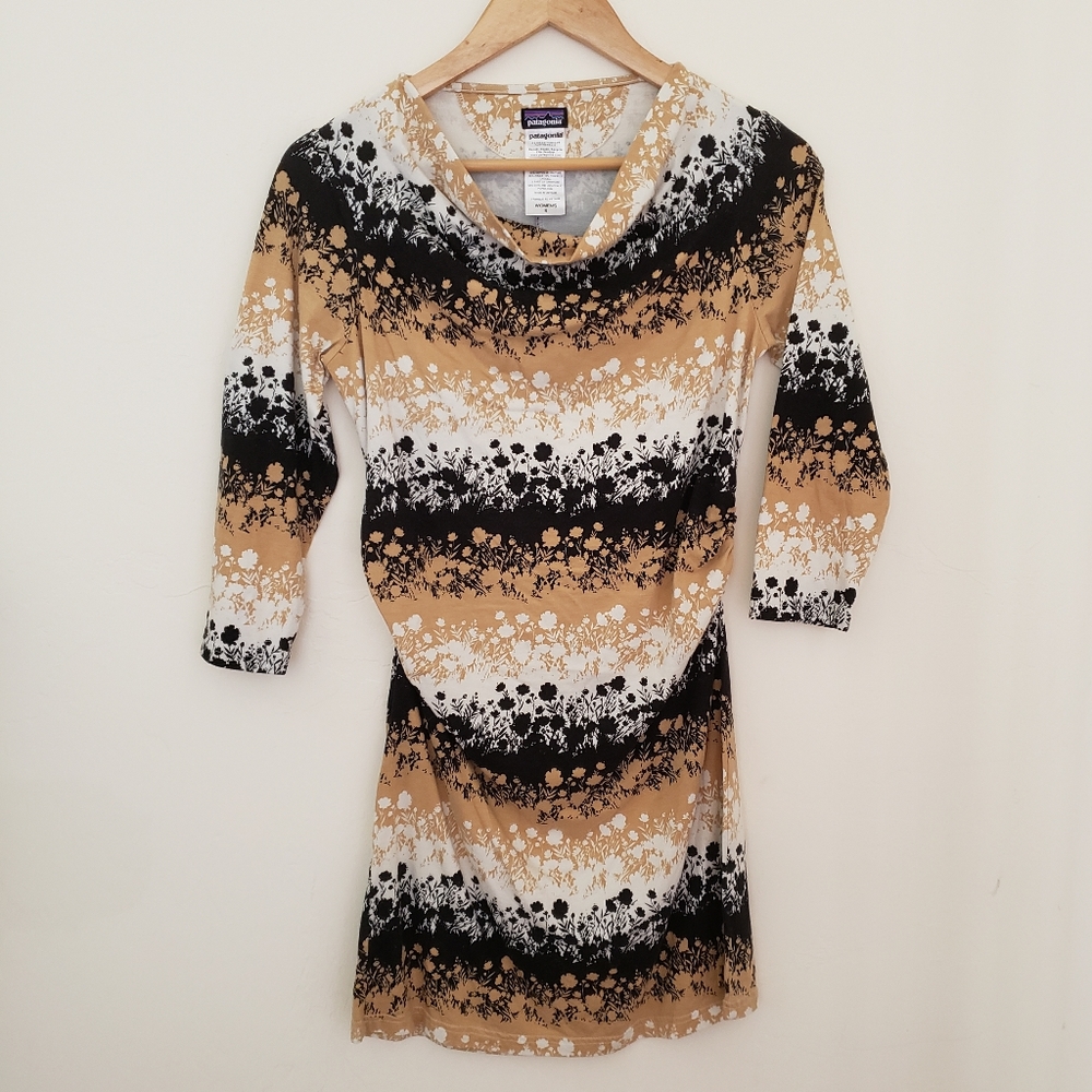 Patagonia Like new drop waist print dress